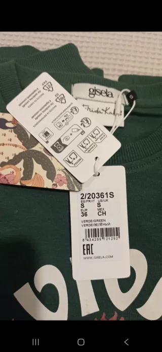 Pijama Gisela Verde Talla Única Nuevo