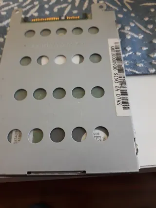 Disco Duro Hitachi 120GB SATA Portátil