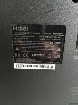 TV Haier 55" QLED