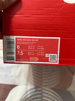 Nike Air Max Dn Sp Talla 38.5