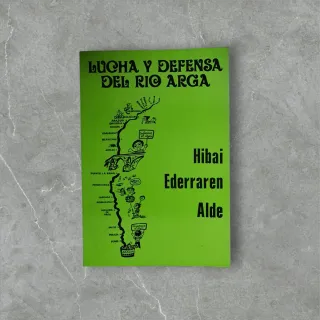 Libro Lucha y Defensa del Río Arga