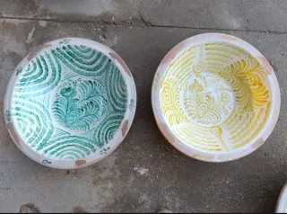 2 Lebrillos Fajalauza