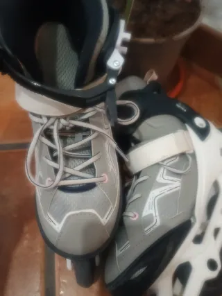 Patines en línea talla 35-38