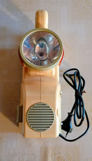 Lampada ricaricabile König Electronic con allarme