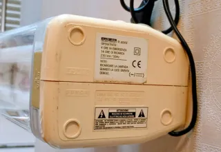 Lampada ricaricabile König Electronic con allarme