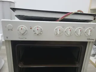 Placa Vitrocerámica Balay + Horno