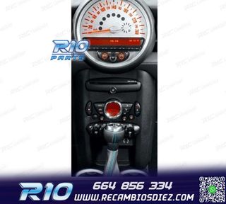 MARCO NEGRO RADIO 1-DIN Y 2-DIN PARA MINI HATCH II CABRIO II