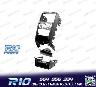 MARCO NEGRO RADIO 1-DIN Y 2-DIN PARA MINI HATCH II CABRIO II