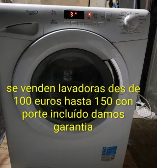 Lavadoras Candy Grand Vita 7kg