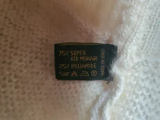 Maglione vintage floreale mohair L