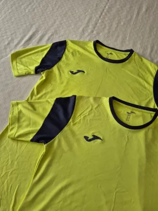 2 Camisetas deportiva Joma