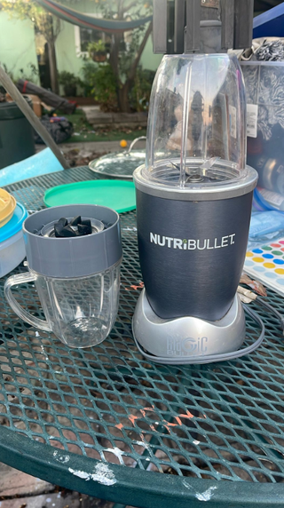 Licuadora Nutribullet Magic Bullet