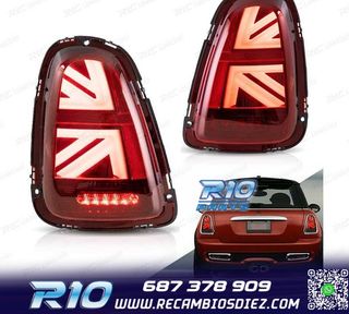 PILOTOS LED MINI COOPER R56 R57 07-14 ROJO