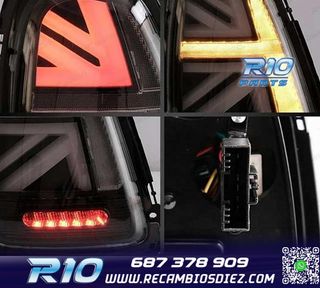 PILOTOS LED MINI COOPER R56 R57 07-14 ROJO