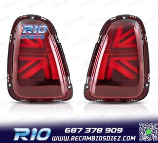 PILOTOS LED MINI COOPER R56 R57 07-14 ROJO