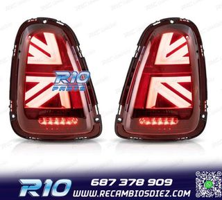 PILOTOS LED MINI COOPER R56 R57 07-14 ROJO