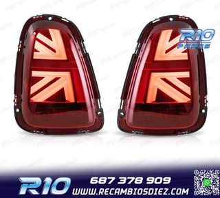 PILOTOS LED MINI COOPER R56 R57 07-14 ROJO