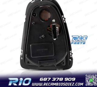 PILOTOS LED MINI COOPER R56 R57 07-14 ROJO