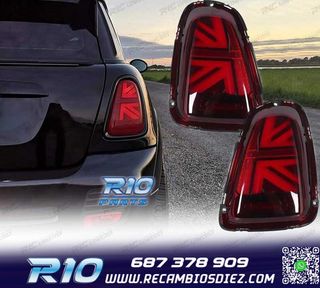 PILOTOS LED MINI COOPER R56 R57 07-14 ROJO