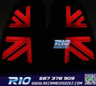 PILOTOS LED MINI COOPER R56 R57 07-14 ROJO