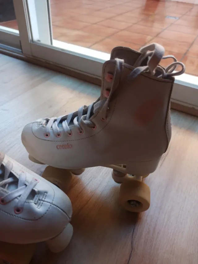 Patines Oxelo 4 ruedas Talla 37 y bolsa de regalo