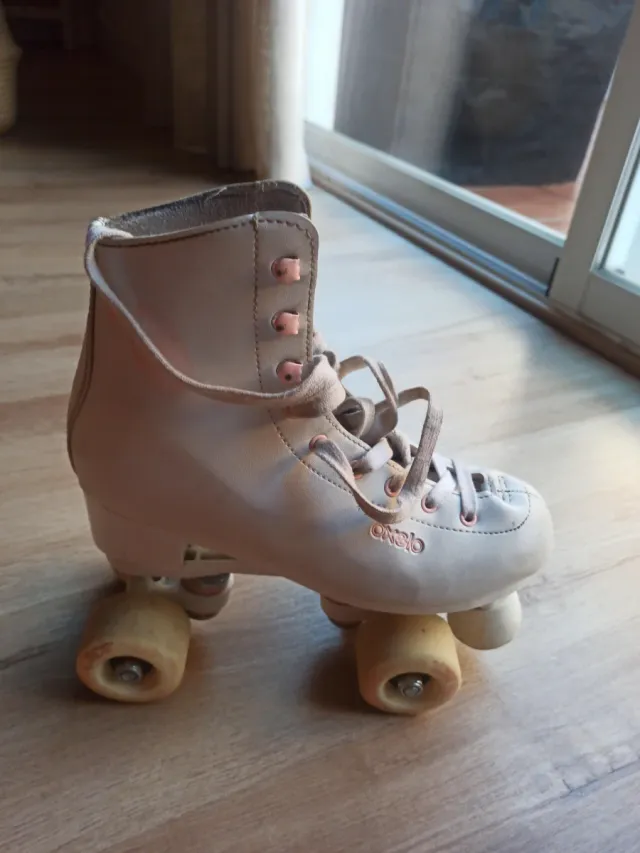 Patines Oxelo 4 ruedas Talla 37 y bolsa de regalo