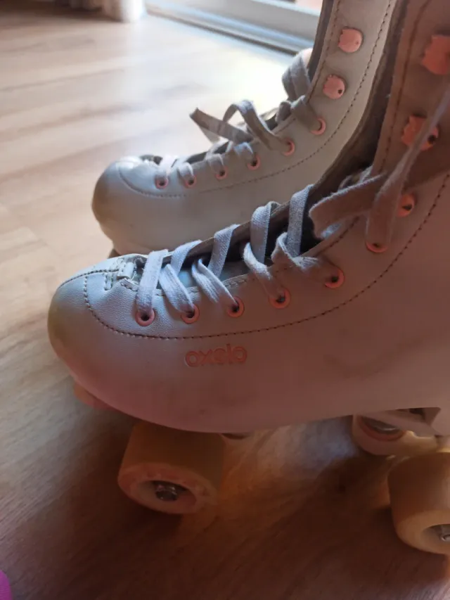 Patines Oxelo 4 ruedas Talla 37 y bolsa de regalo