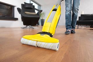 Karcher Lavapavimenti Elettrico Giallo