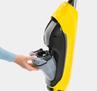 Karcher Lavapavimenti Elettrico Giallo
