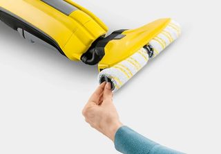 Karcher Lavapavimenti Elettrico Giallo