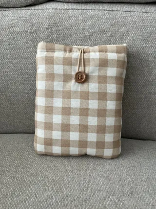 Funda para ebook a cuadros