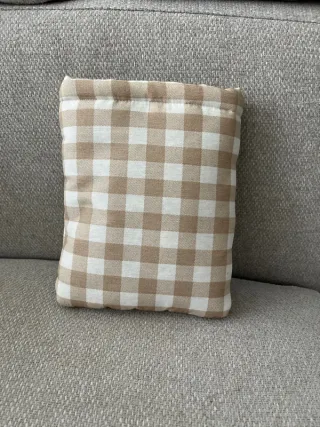 Funda para ebook a cuadros