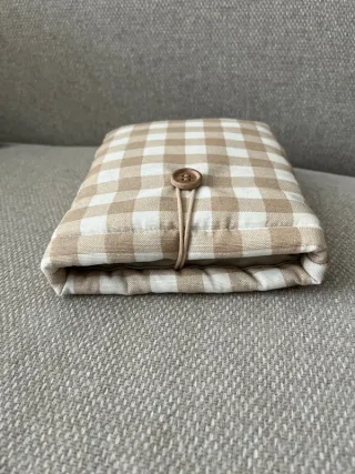 Funda para ebook a cuadros