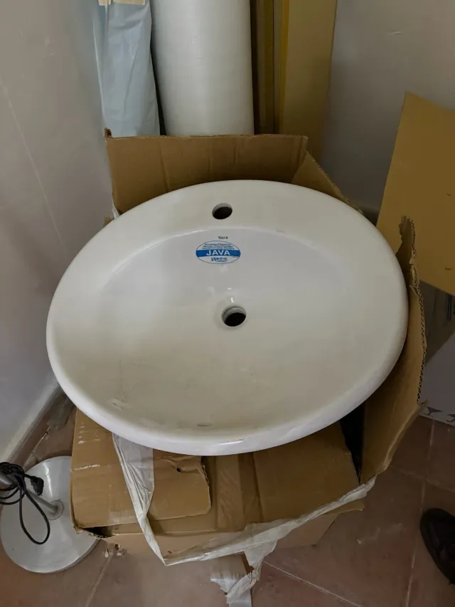 Lavabo Roca Java de encastrar