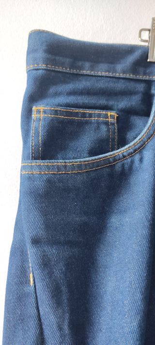 Vaqueros rectos hombre