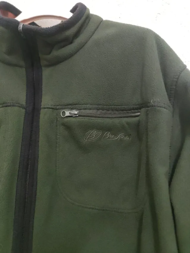 Chaqueta Polar Reversible Caza Hombre