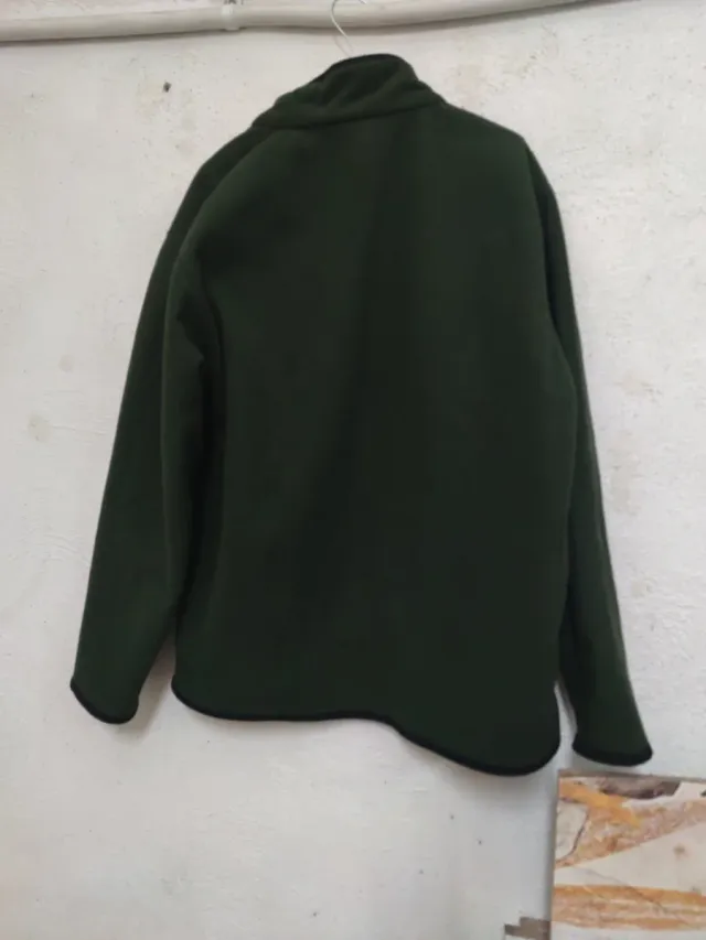 Chaqueta Polar Reversible Caza Hombre