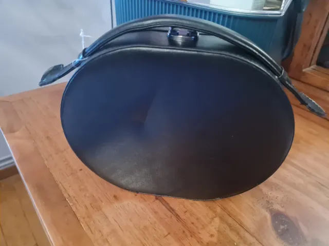 Neceser Betty Boop Negro y Rojo