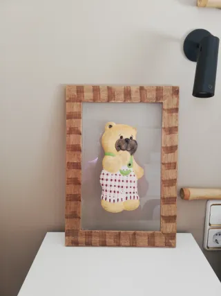 Cuadro infantil oso