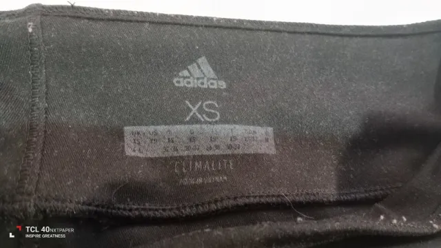 Mallas Adidas Climalite Taglia XS