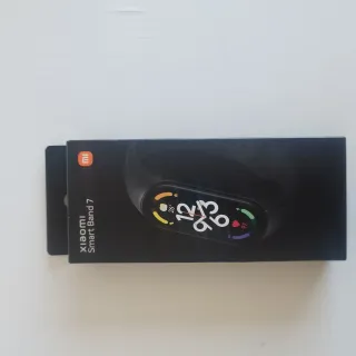 Nueva a estrenar.Xiaomi Smart Band 7 Negra + Carga