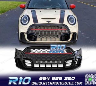 PARAGOLPES DELANTERO MINI F56 F57 COUPE 14-20 LOOK NEW JCW