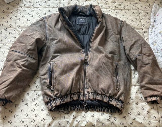 Chaqueta oversize Zara Hombre sin usar