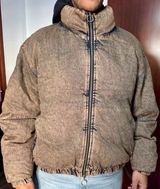 Chaqueta oversize Zara Hombre sin usar