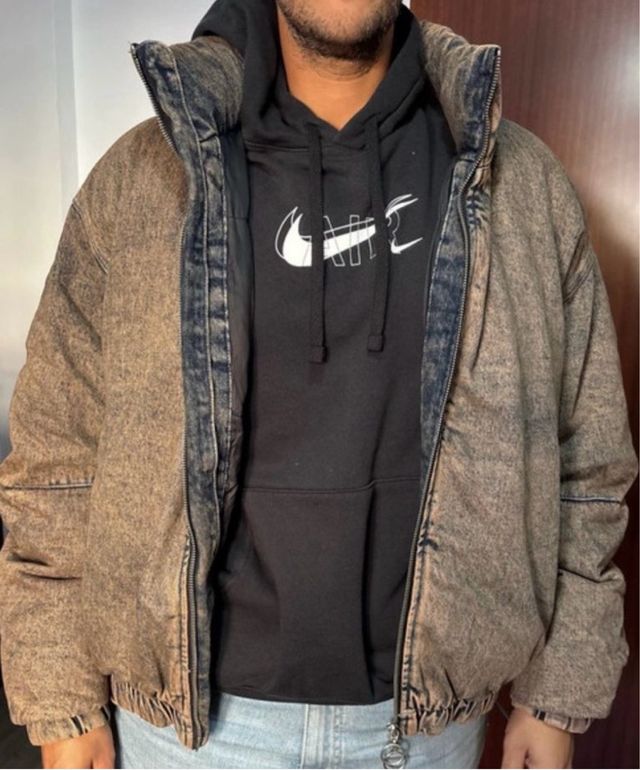 Chaqueta oversize Zara Hombre sin usar