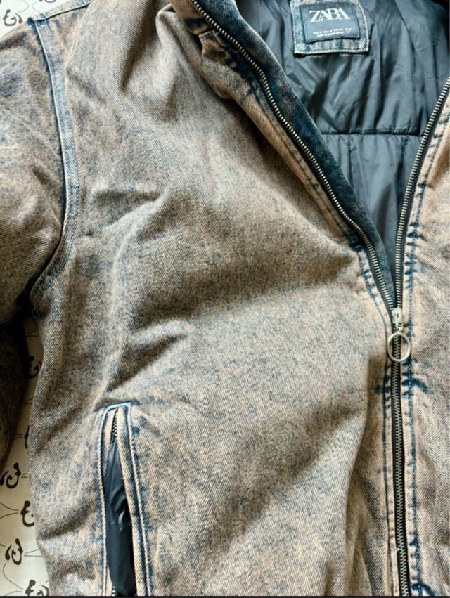 Chaqueta oversize Zara Hombre sin usar