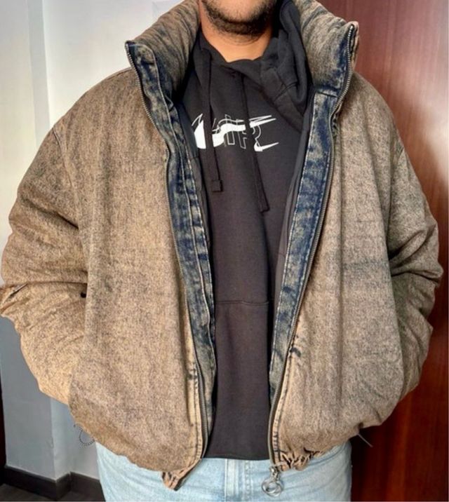 Chaqueta oversize Zara Hombre sin usar