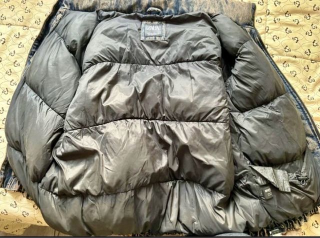 Chaqueta oversize Zara Hombre sin usar