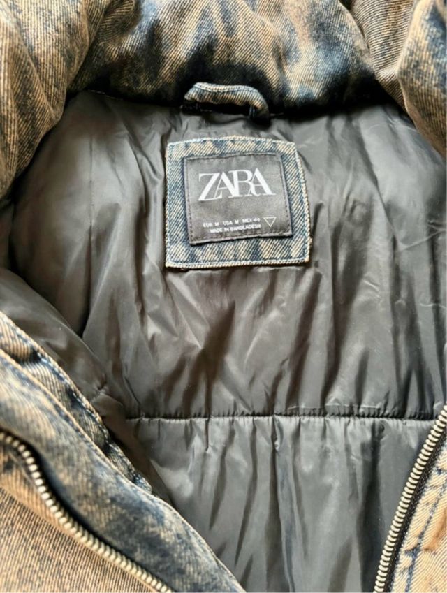Chaqueta oversize Zara Hombre sin usar