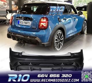 PARAGOLPES TRASERO MINI F55 JCW 14-20 LOOK NEW JCW